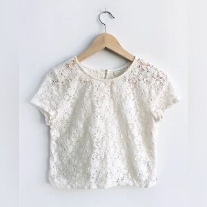 🩵 BILLABONG Lace Crop 💦